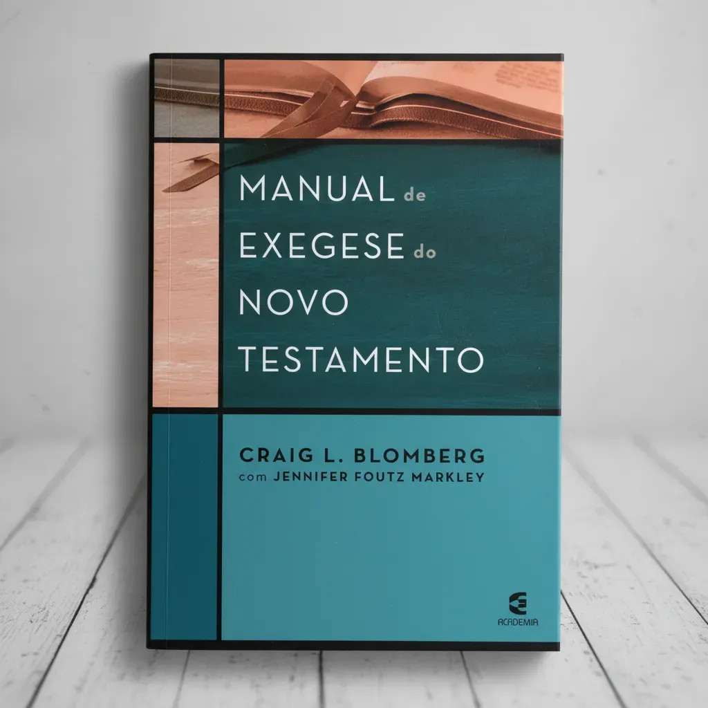 Manual De Exegese Do Novo Testamento - Craig L. Blomberg