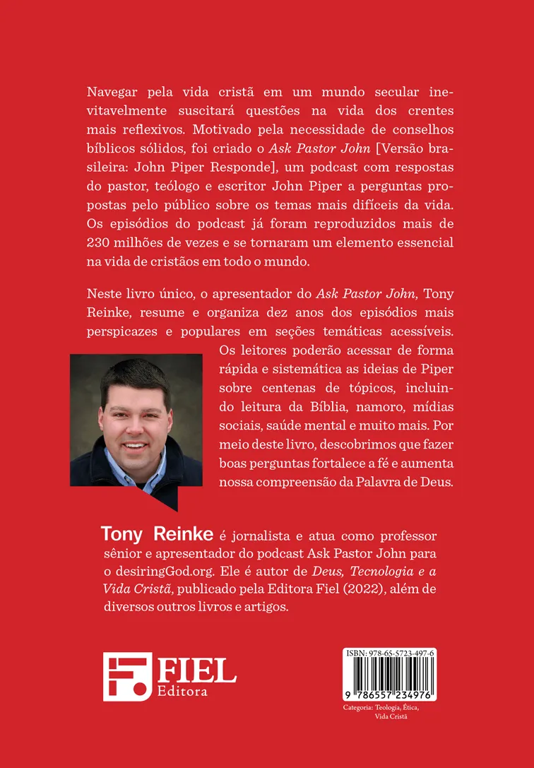 John Piper Responde - Tony Reinke - Imagem 2